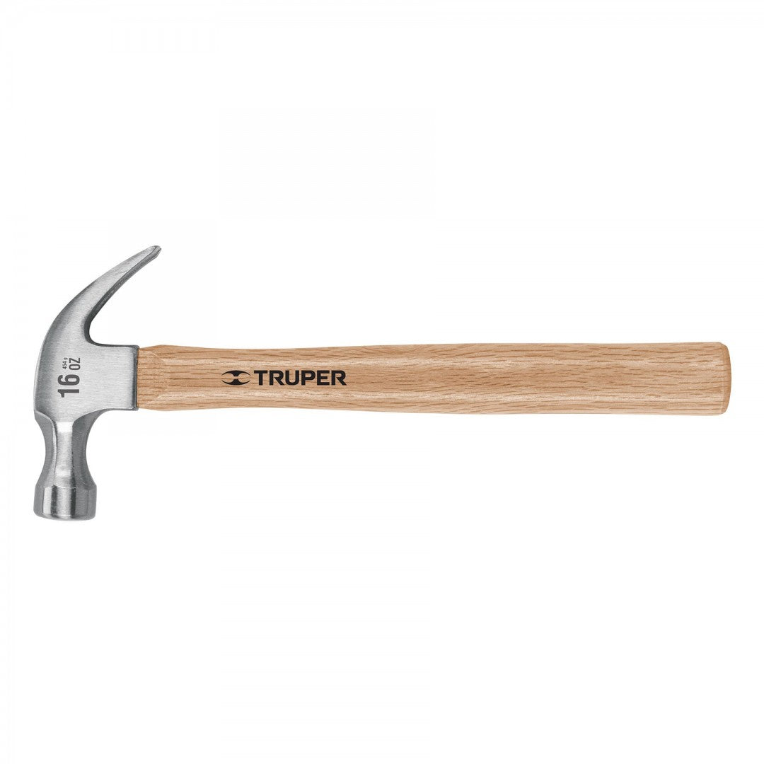 MARTILLO TRUPER U¥A CURVA 16 OZ (16752) MA-16 (60) 16 OZ