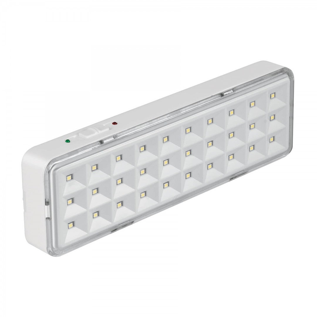 LAMPARA DE EMERGENCIA 220 LUMENES 30 LED (43007) LAE-30