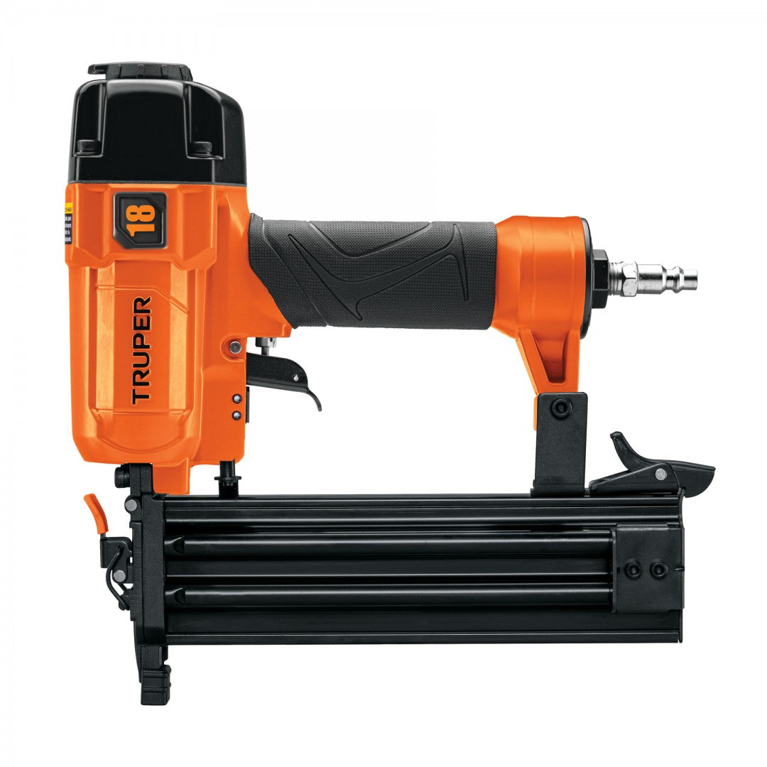 CLAVADORA NEUMATICA PROFESIONAL CALIBRE 18 TRUPER (13180) CLNE-18