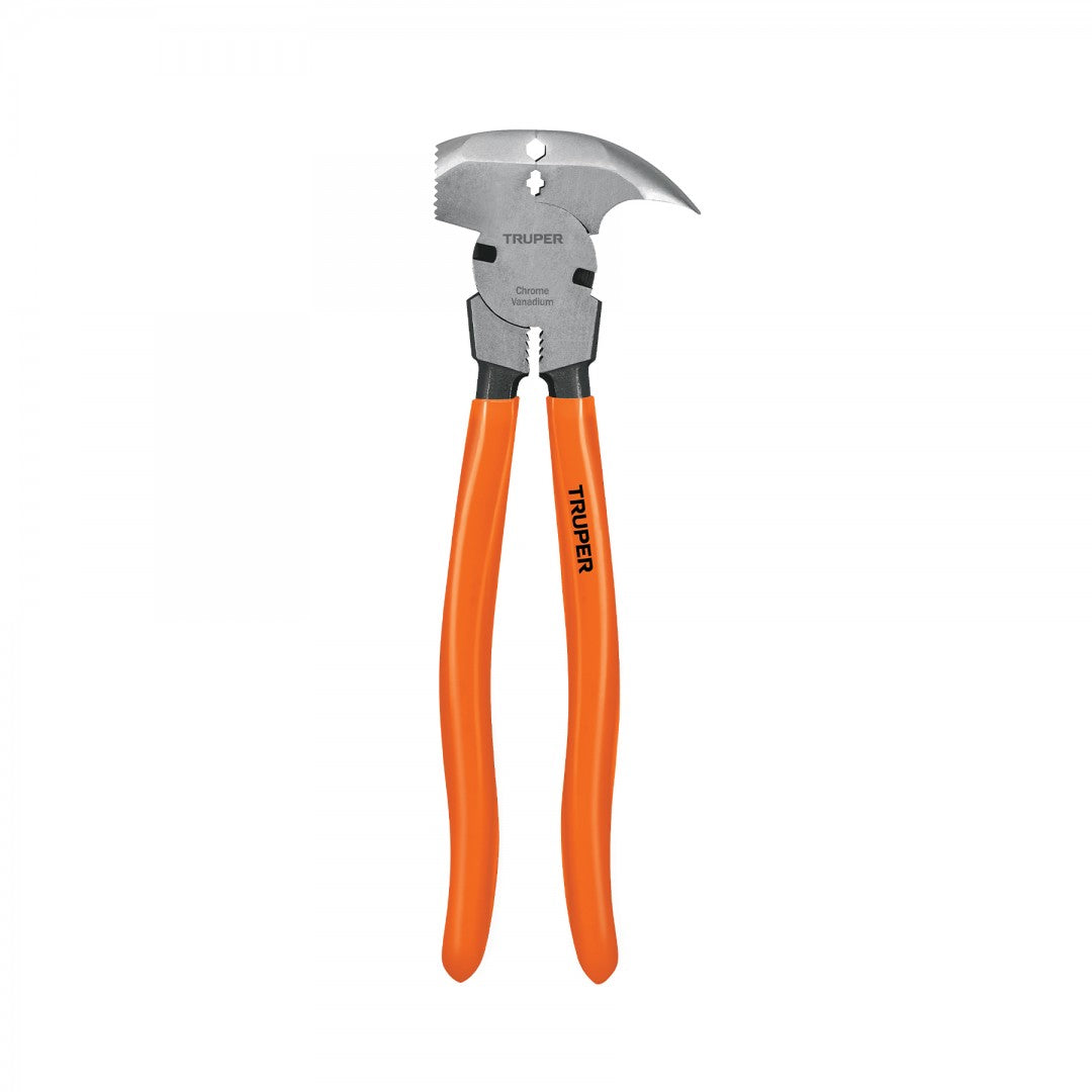 PINZA DE HACENDADO 11" MANGO DE VINIL TRUPER (17354) PACE-11