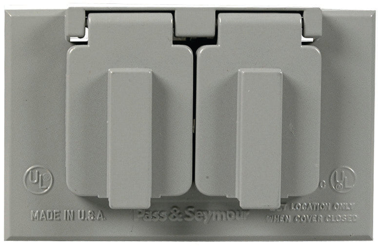 PLACA PLASTICO PARA INTEMPERIE BTICINO CA8-GH