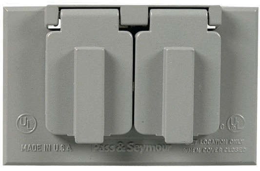 PLACA PLASTICO PARA INTEMPERIE BTICINO CA8-GH