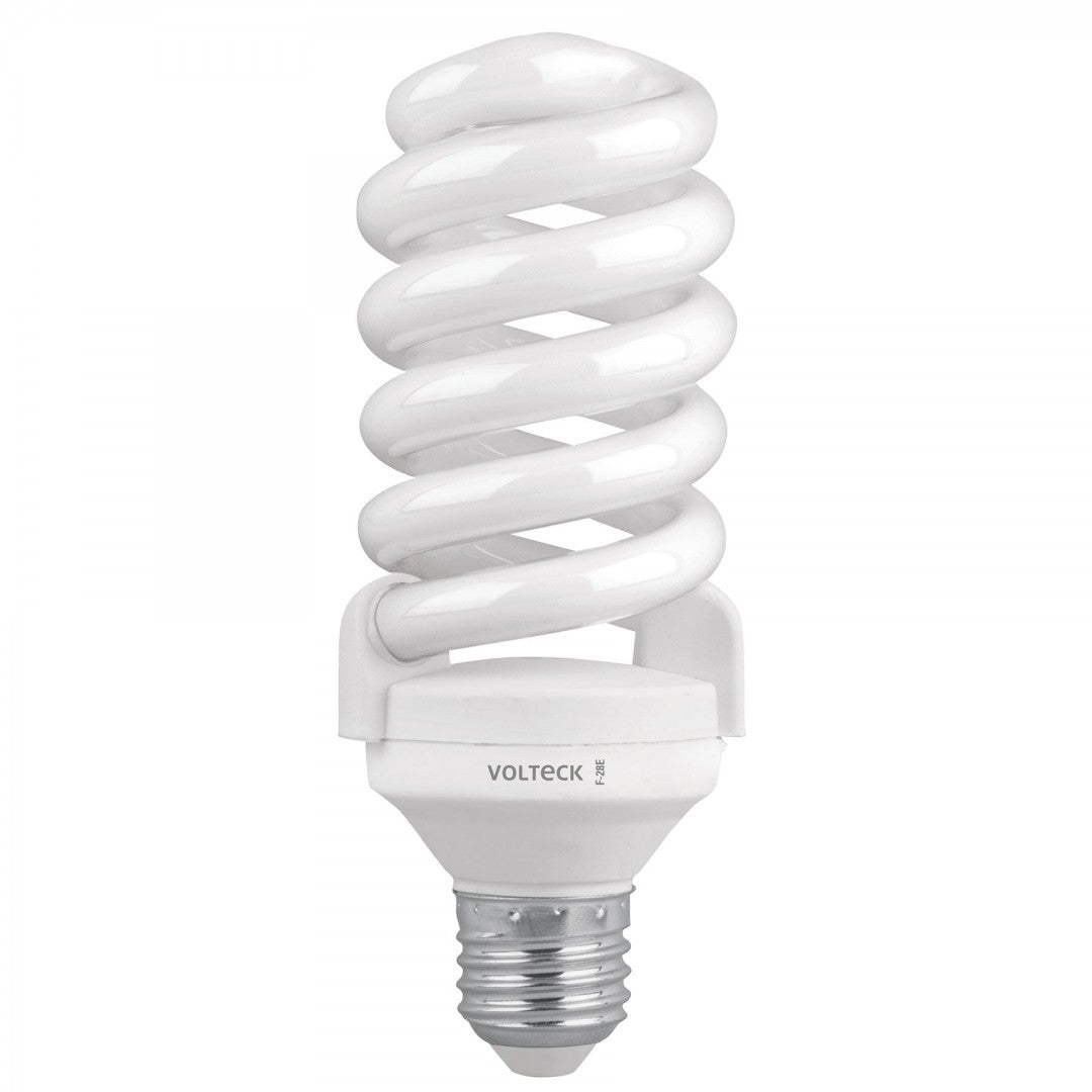 FOCO 28W ESPIRAL T4 VOLTECK (46827) F-28E