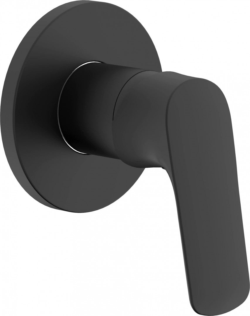 Negro Mate Mezcladora Para Regadera Truper Mezcladora Para