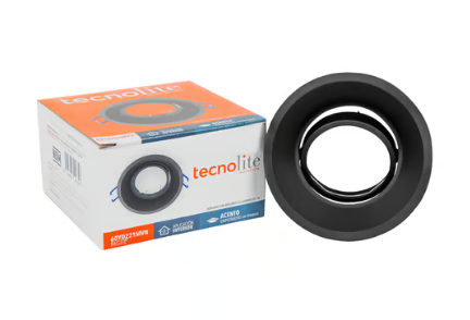 EMPOTRADO INTERIOR RIGEL NEGRO 60YD221MVN TECNOLITE