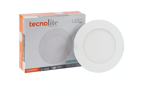 PLAFON LED 6W BUCAMARANGA VI LUZ DIA 6YDLED430MV65B