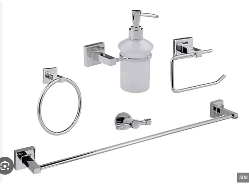 JUEGO DE ACCESORIOS 5PZAS DICA 3400