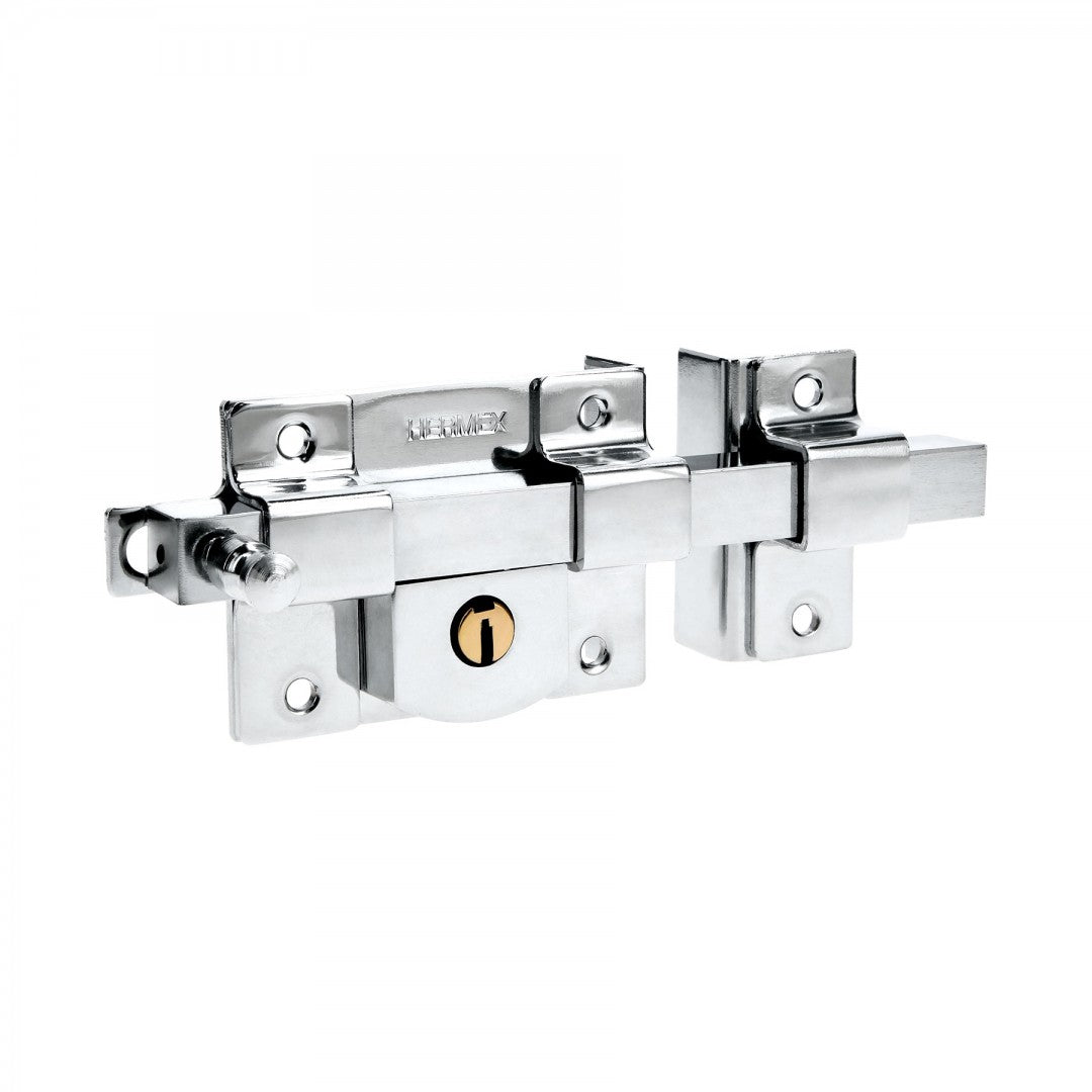 CERRADURA DE BARRA HERMEX FIJA DERECHA (43505) CB-40D CB-40D