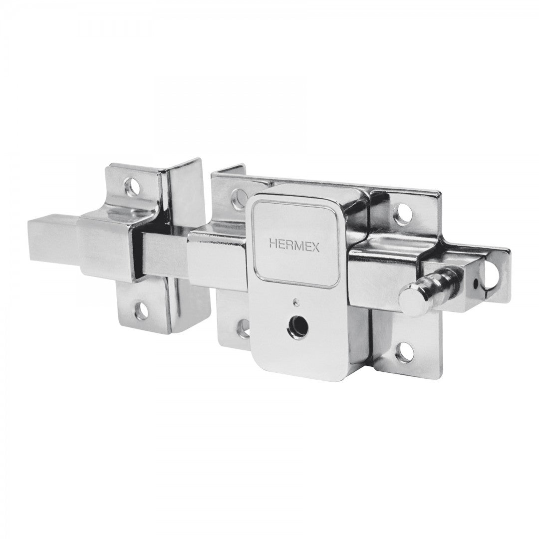 CERRADURA BARRA FIJA ALTA SEGURIDAD IZQUIERDA HERMEX (43512) CB-50I