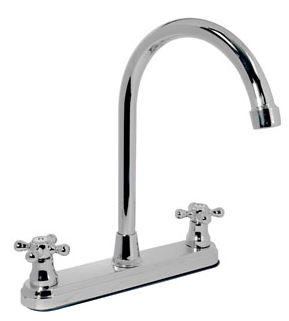 MEZCLADORA FREGADERO FONTANERY ABS MAN/CRUCETA 11014