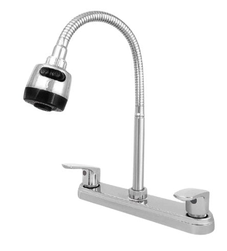 MEZCLADORA P/FREGADERO FONTANERY FLEXIBLE CROMO 11017