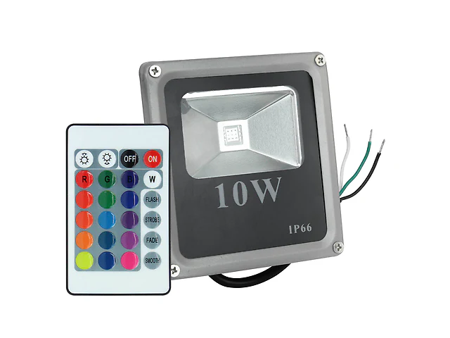 REFLECTOR LED COLOR RGB 10W KLEY – Surpesa