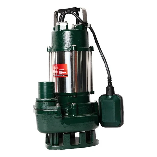 BOMBA SUMERGIBLE C/FLOT 1 HP ACHIQUE AGUA SUCIA A INOX BA-1601/MUNWQD-16