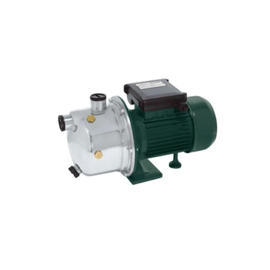 BOMBA PARA AGUA JET 1/2 HP ALTA PRESION CABEZAL ACERO BJ-3512