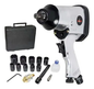 PISTOLA DE IMPACTO 1/2" C/DADOS Y MALETIN 320 FT/LB 5CFM A 90 PSI PI-1217