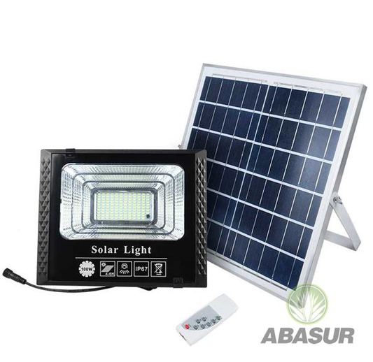 LUMINARIO REFLECTOR LED SOLAR MAGNALUX 100W MAGRS-1001