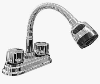 MEZCLADORA LAVABO FONTANERY FLEX ABS CROMO 21042