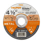 DISCO CORTE METAL EXTRAFINO ALTO RENDIMIENTO 4 1/2" X 1.2MM TRUPER (11584) DICOF-4512