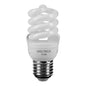 LAMPARA AHORRADORA MINI ESPIRAL 10000 HR 9 WATTS LUZ CALIDA ( 48501 )