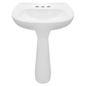 LAVABO CON PEDESTAL JAZMIN JUNIOR BLANCO