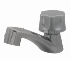 LLAVE INDIVIDUAL P/LAVABO FONTANERY ABS CROMO 20004