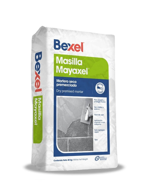 MASILLA MAYAXEL BEXEL BLANCO 20 KG