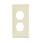 PLACA DUPLEX MARFIL VOLTECK (46406)PRDO-S