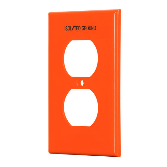 PLACA DUPLEX NARANJA VOLTECK (46409) PPDO-TAS