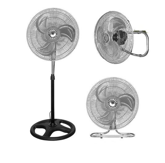 VENTILADOR DE PEDESTAL 3 EN 1 HIGVP-1855