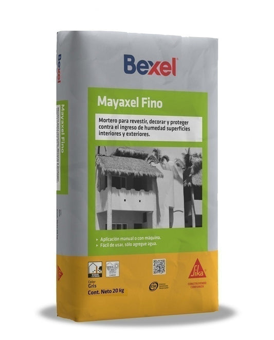 MASILLA MAYAXEL BEXEL GRIS 20 KG