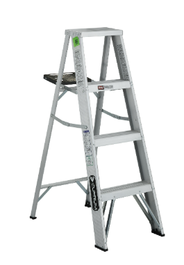 ESCALERA CUPRUM ALUM TIJERA  3 ESC 608-04N