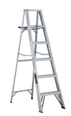 ESCALERA CUPRUM ALUM TIJERA  5 ESC 608-06N