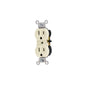 CONTACTO DUPLEX 2 POLOS 3 HILOS LINEA STANDAR VOLTECK (46102) CODO-S