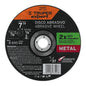 DISCO CORTE METAL TRUPER ALTO RENDIMIENTO 7" (11545) ABT-222