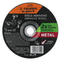 DISCO CORTE METAL TRUPER ALTO RENDIMIENTO 7" (11565) ABT-780 (30)