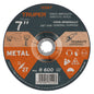 DISCO CORTE METAL TRUPER ALTO RENDIMIENTO 7" (12567) ABT-999 NO