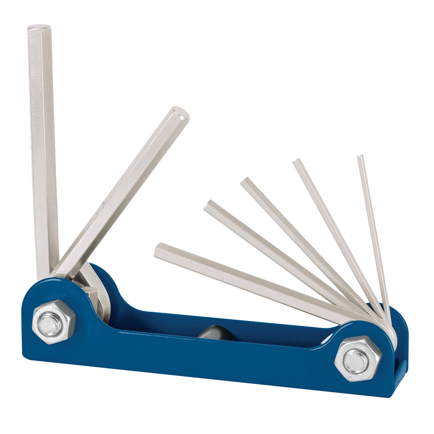 JUEGO DE 7 LLAVES ALLEN 1.5-8MM ESTUCHE TIPO NAVAJA TRUPER (15557) ALL-7M