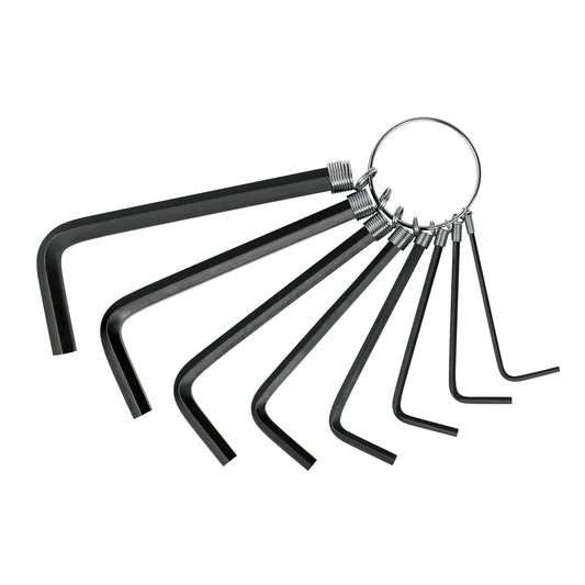 JUEGO 8 LLAVES ALLEN T/LLAVERO PRETUL (21851) ALL-P8M