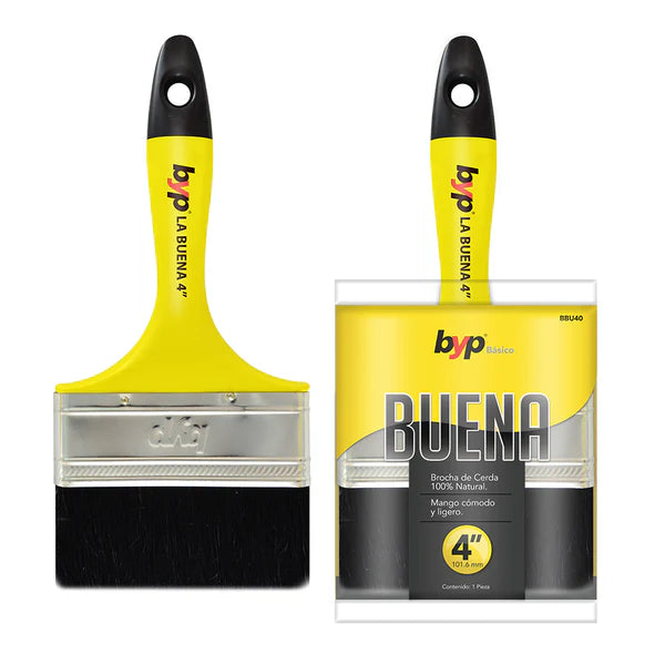 BROCHA BYP LA BUENA 4" BBU40