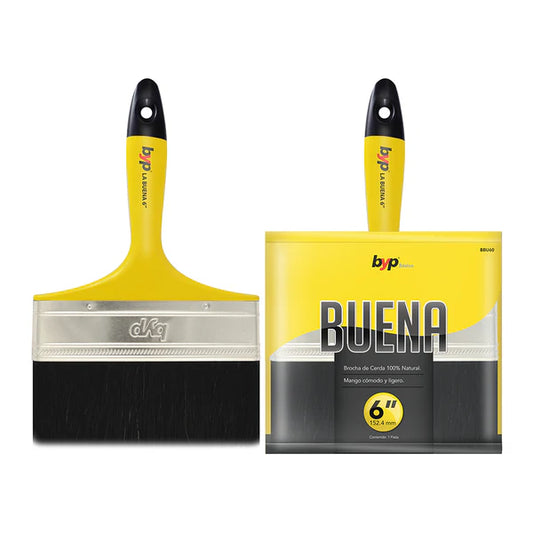 BROCHA BYP LA BUENA 6" BBU60