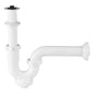 CESPOL POLIPROPILENO P/LAVABO CUBIERTA CROMADA 1-1/4 FOSET (49508) CE-234