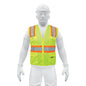 CHALECO DE SEGURIDAD C/CINTAS Y BOLSAS (13476) CHS-700V CHS-700V