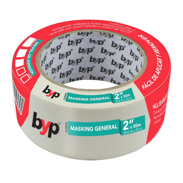 CINTA BYP USO GENERAL 2"X50M CUG20