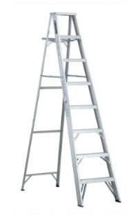 ESCALERA CUPRUM ALUM TIJERA  7 ESC 628-08