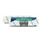 FELPA 9" BYP MICRO FIBRA 9X 3/8 VERDE  FAN19