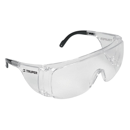 LENTES DE SOBREPONER COLOR TRANSPARENTE (14308) LESO-TR