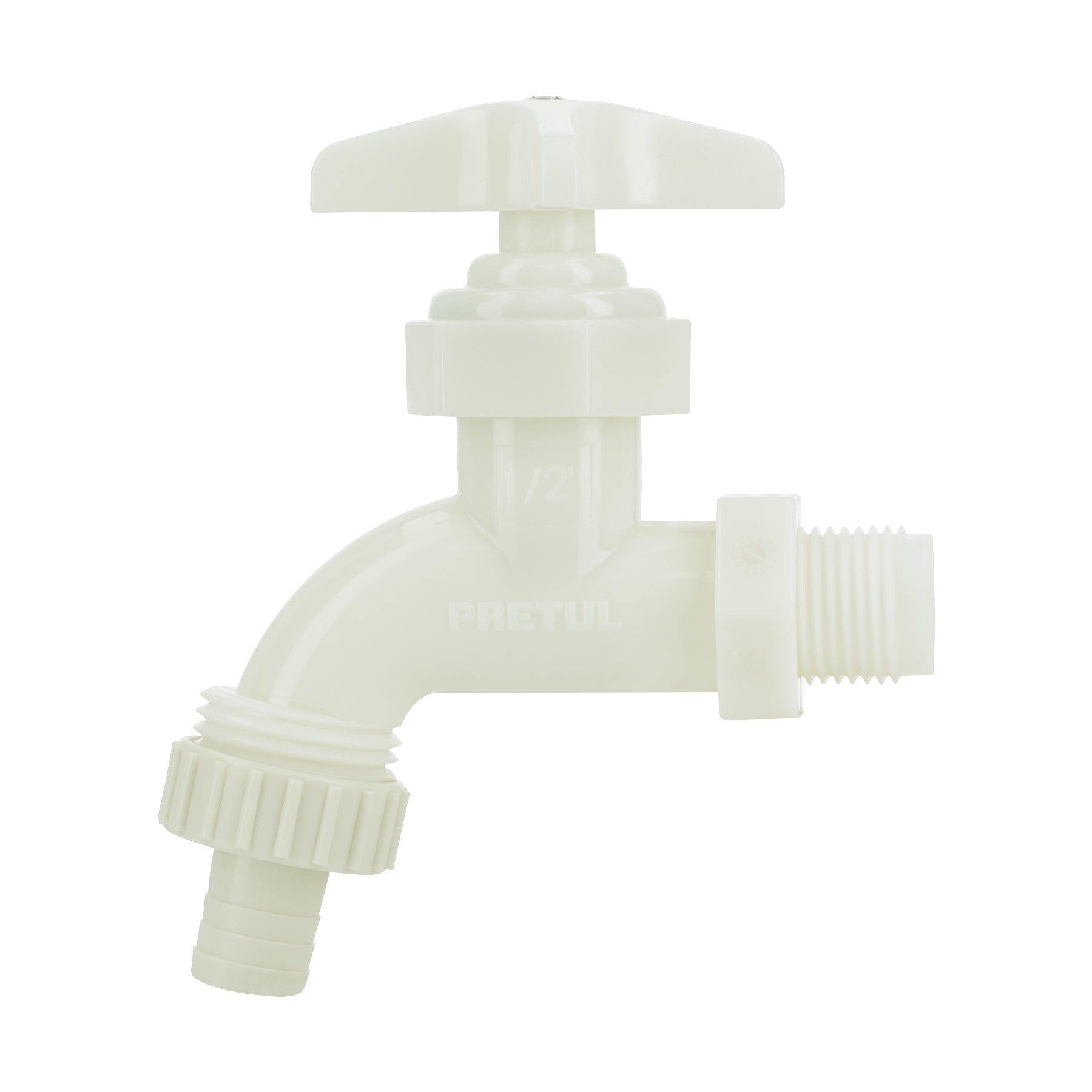 LLAVE DE NARIZ PARA JARDIN DE PVC PRETUL (29030) LL-17P – Surpesa
