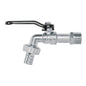 LLAVE ESFERA DE ZINC 110 GR ENTRADA 1/2 FOSET (49079) LLE-110Z