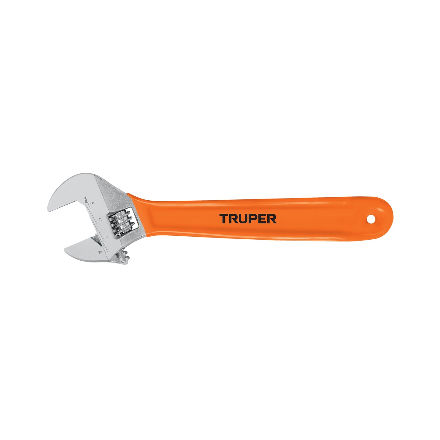 LLAVE PERICA 10" CROMADO CON GRIP APERTURA 1-1/4 TRUPER (15511) PET-10X