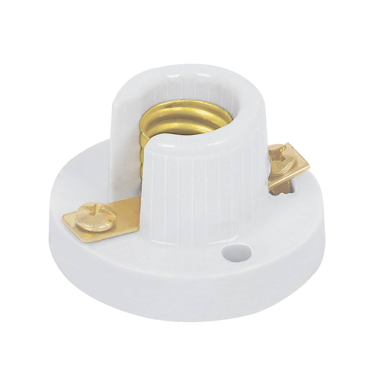 PORTALAMPARA DE PORCELANA PARA CANDIL VOLTECK (46531) POPO-10